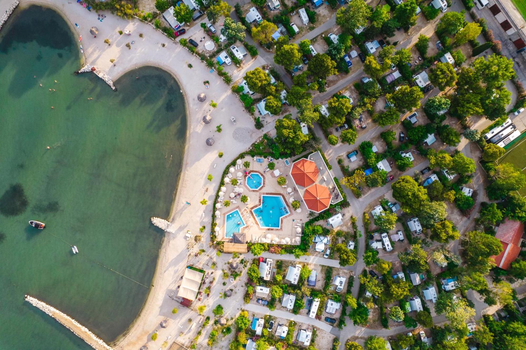 Camping Stobrec Split Bagian luar foto